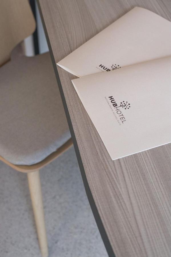 Hub Hotel 구비오 외부 사진