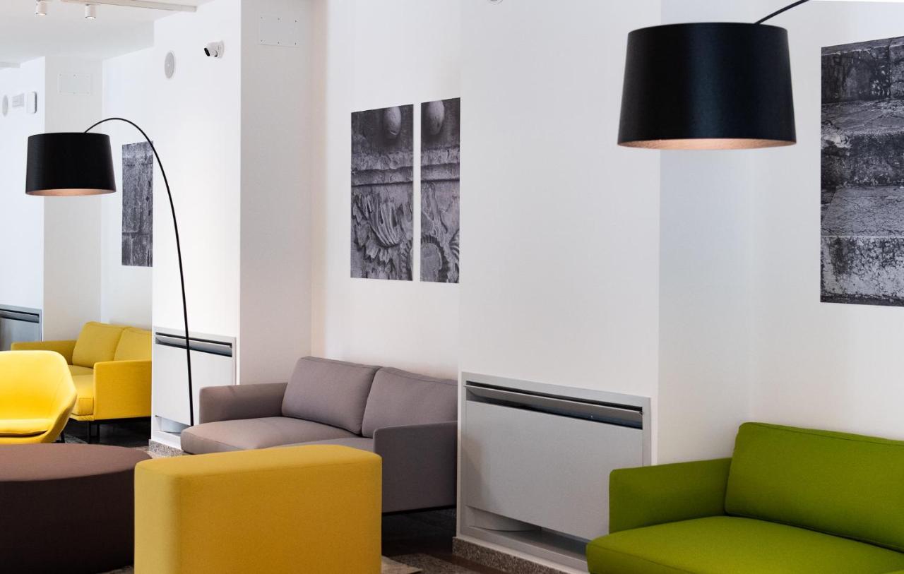 Hub Hotel 구비오 외부 사진