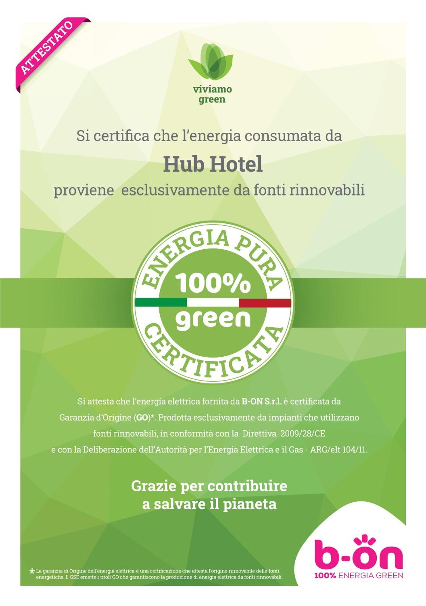 Hub Hotel 구비오 외부 사진