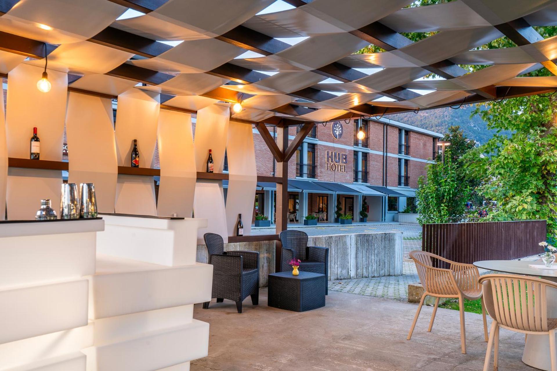 Hub Hotel 구비오 외부 사진